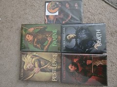 The Four Horsemen Laura Thalassa Signed Books For Days Crate Editions Fantasy