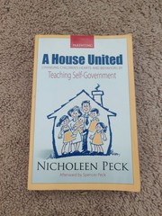 A House United Teaching Self-Government Nicholeen Peck Parenting Paperback