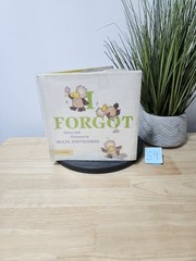 I Forgot by Sucie Stevenson 1988 First Printing Hardcover Dust Jacket Ex Library