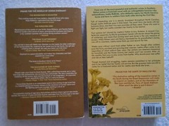 Lot of 2 Novels by Donna Everhart: “The Saints Of Swallow Hill” and “When The…