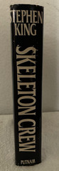 SKELETON CREW by Stephen King G.P. Putnam’s Sons 1984 True 1st Edition HC