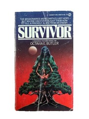 Survivor by Octavia E. Butler 1979 1st Signet US Vintage Paperback