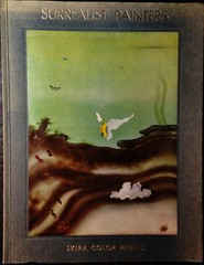 Surrealist Painters Printed by Skira Color Studios in Switzerland Circa 1967