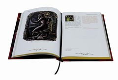 The False Monarchy of Demons Deluxe Edition Leather Bound