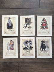Vintage Pleasant Company American Girl Doll Samantha 6 Book Set Paperback