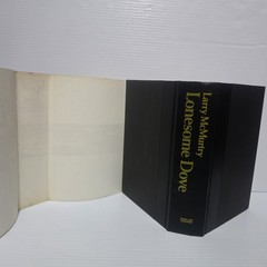 Lonesome Dove Larry McMurtry 1985 Vintage Hardcover Book Club 01192