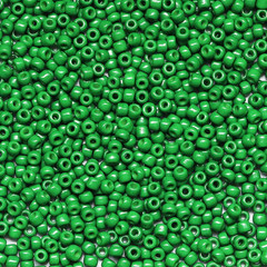 Dark Green Color 3mm Seed Beads About 3600pcs/100Grams in Bag, 8/0 Glass Craft B