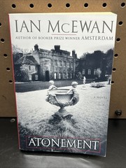 Atonement : A Novel by Ian McEwan – Hardcover, 2001