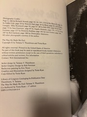 The Way He Made Me Feel Tatiana Thumbtzen Michael Jackson Book Rare Hardcover