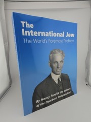 The International Jew by Henry Ford Complete 4 Volume Collection