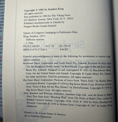 Different Seasons, Stephen King TRUE 1st First Edition VIKING