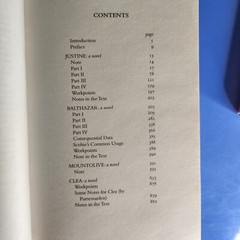 The Alexandria Quartet Lawrence Durrell Paperbound 896 Pages Faber and Faber