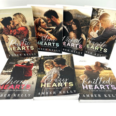 Amber Kelly Poplar Falls Series Complete Set (2019) Trade Paperback Lot of 7