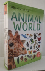 DK Eyewitness Animal World Box set 6 Books and 6 Posters