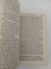 David Copperfield – Vol. I – The Works of Charles Dickens Cleartype Edition