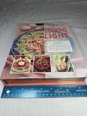 1995 COOKING LIGHT 8 COOKBOOKS IN ONE 584 PAGES 11 IN BY 9 IN