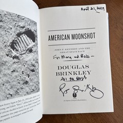 American Moonshot: John F. Kennedy… by Douglas Brinkley SIGNED 1st Ed HC/DJ