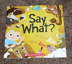 Say What? Angela Diterlizzi