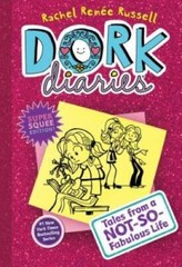 Dork Diaries 1: Tales from a Not-So-Fabulous Life – Hardcover – GOOD