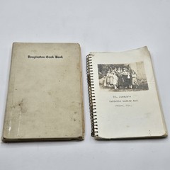 Vintage Cook Books Lot Of 2 1920s-40s Church Cookbooks Wisconsin And Long Island