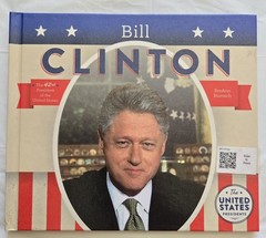 Abdo Publishing Bill Clinton BreAnn Rumsch Library Binding Juvenile Nonfiction …