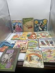 A Lot Of 13 Vintage Kids Mixed Books Hardcover 11 And 2 Paperback