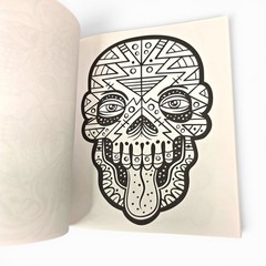Crayola Art with Edge Sugar Skulls Coloring Book 40 Pages NEW
