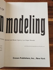Signed The Complete Book of Fashion Modeling – Bernie Lenz – Hardcover Vintage