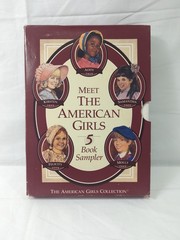 Meet The American Girls 5 BookSampler Felicity, Molly, Kirsten, Addy, Sam 1st Ed