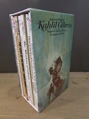 Selected Works of Kahlil Gibran 7 Vol Paperback Box Set Bantam Edition 1970s