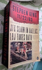 11/22/63 : A Novel by Stephen King (2012, Trade Paperback, Gallery Books)