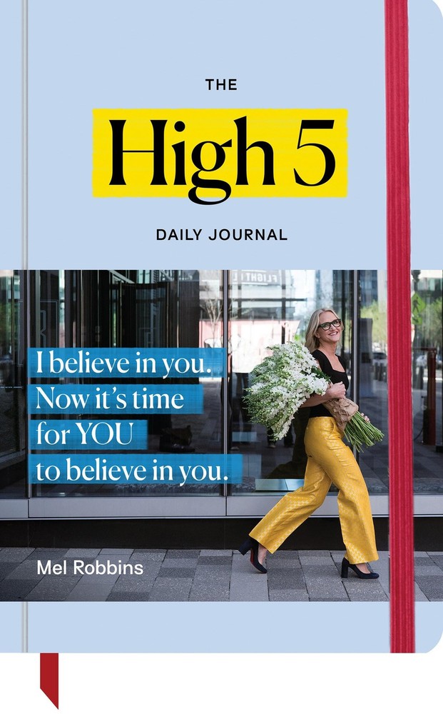 The High 5 Daily Journal Robbins, Mel diary Very Good