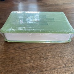 The Bible Revised Standard Catholic Ed Softleather Dynamic Green New & Sealed