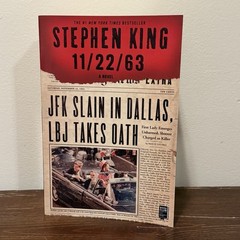 11/22/63 : A Novel by Stephen King (2012, Trade Paperback) Gallery Books