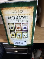 The Alchemyst Collection Box Set Paperback Michael Scott Nicholas Flamel