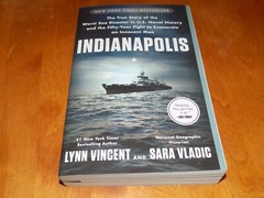 USS INDIANAPOLIS True Story Worst Sea Disaster U.S. Naval History Navy Book NEW