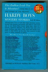 HARDY BOYS #3 SECRET of the OLD MILL! Vintage 1975 Grosset & Dunlap Hardcover!