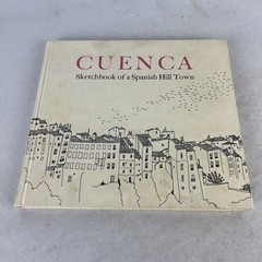 Cuenca Sketchbook of a Spanish Hill Town – SIGNED by Fernando Zobel – HC – 1970