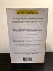The Seventh Million – Tom Segev – 1st Edition 1993 – Hill & Wang