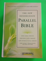 Hendrickson Parallel Bible-PR-KJV/NKJV/NIV/NLT by Hendrickson Publishers…