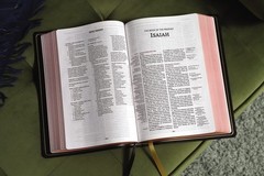 KJV, Thompson Chain-Reference Bible, Large Print, Genuine Leather, Cowhide,