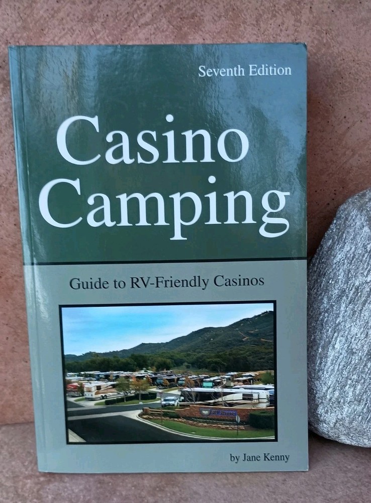 Casino Camping Book 7th Edition By Jane Kenny 248 Pages Like New