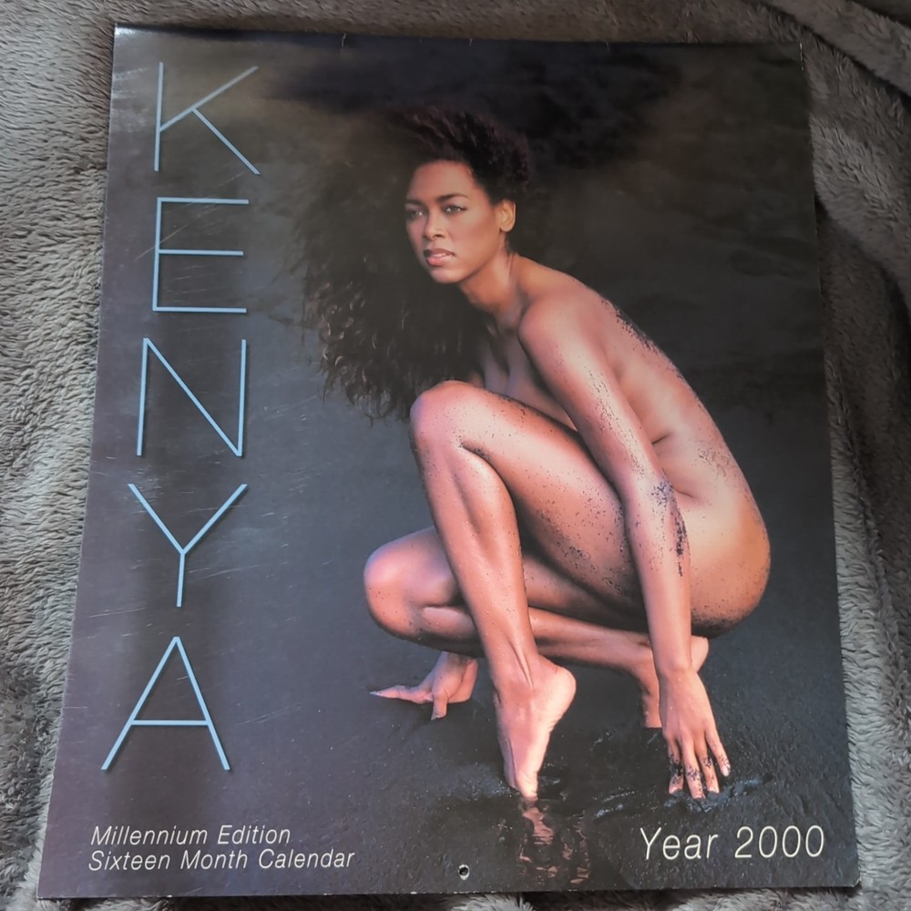 KENYA MILLENNIUM EDITION SISTEEN MONTH 2000 CALENDAR VTG