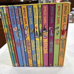Roald Dahl 14 Book Collection Box Set Paperback Children’s Classics Matilda BFG