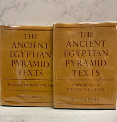 The Ancient Egyptian Pyramid Texts Translated into English 2-Vol. Set