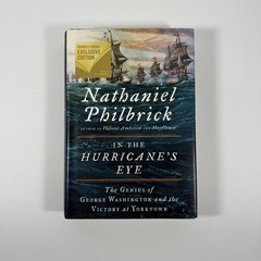 In the Hurricane’s Eye by Nathaniel Philbrick (2018, Barnes & Noble Hardcover)
