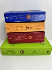 Outlander Dragonfly in Amber Fiery Cross Echo in Bone Diana Gabaldon Paperbacks
