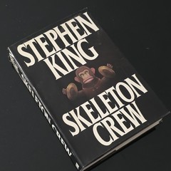 1985 Stephen King Skeleton Crew Putnam First Edition Hardcover (B)