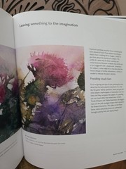 Experimental Flowers in Watercolour HC Ann Blockley Very Good ISBN 9781906388775