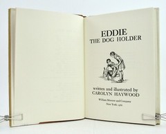 EDDIE THE DOG HOLDER Carolyn Haywood 1966 William Morrow 1st HBDJ VGC L1